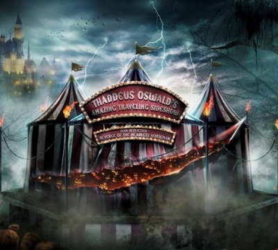 An Abandoned Circus