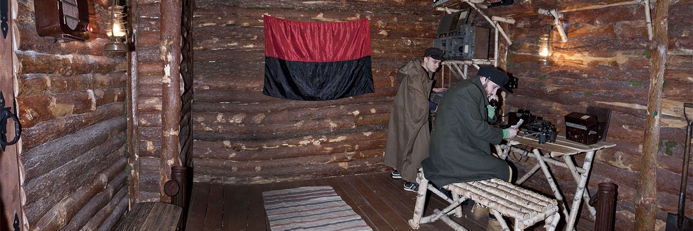 Escape Game Kryjivka: Rebels" Shelter , Escape Quest. Kiev.